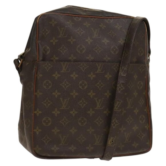 LOUIS VUITTON Monogram Danube GM Shoulder Bag M45262 LV Auth gh399 - Picture 1 of 16